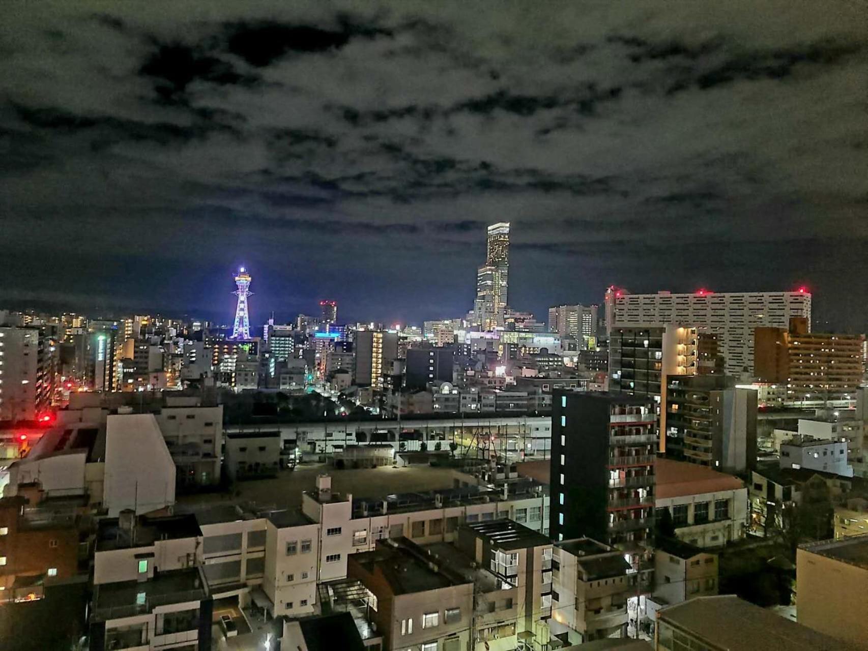谷町君ホテル　難波80 Osaka Exterior foto